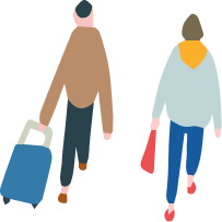 旅行者のイメージ