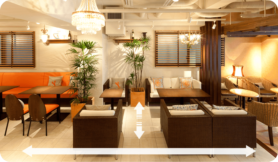 店舗内イメージ